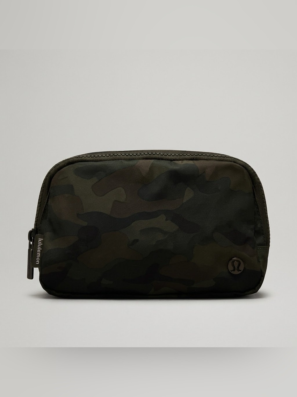 Lululemon Everywhere Heritage Camo Jacquard Max Dk Olive Sargent Belt Bag NWOT